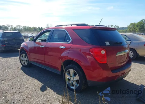 2015 Chevrolet Equinox 1Lt из США, поврежденный, VIN 2GNALBEK5F6307835